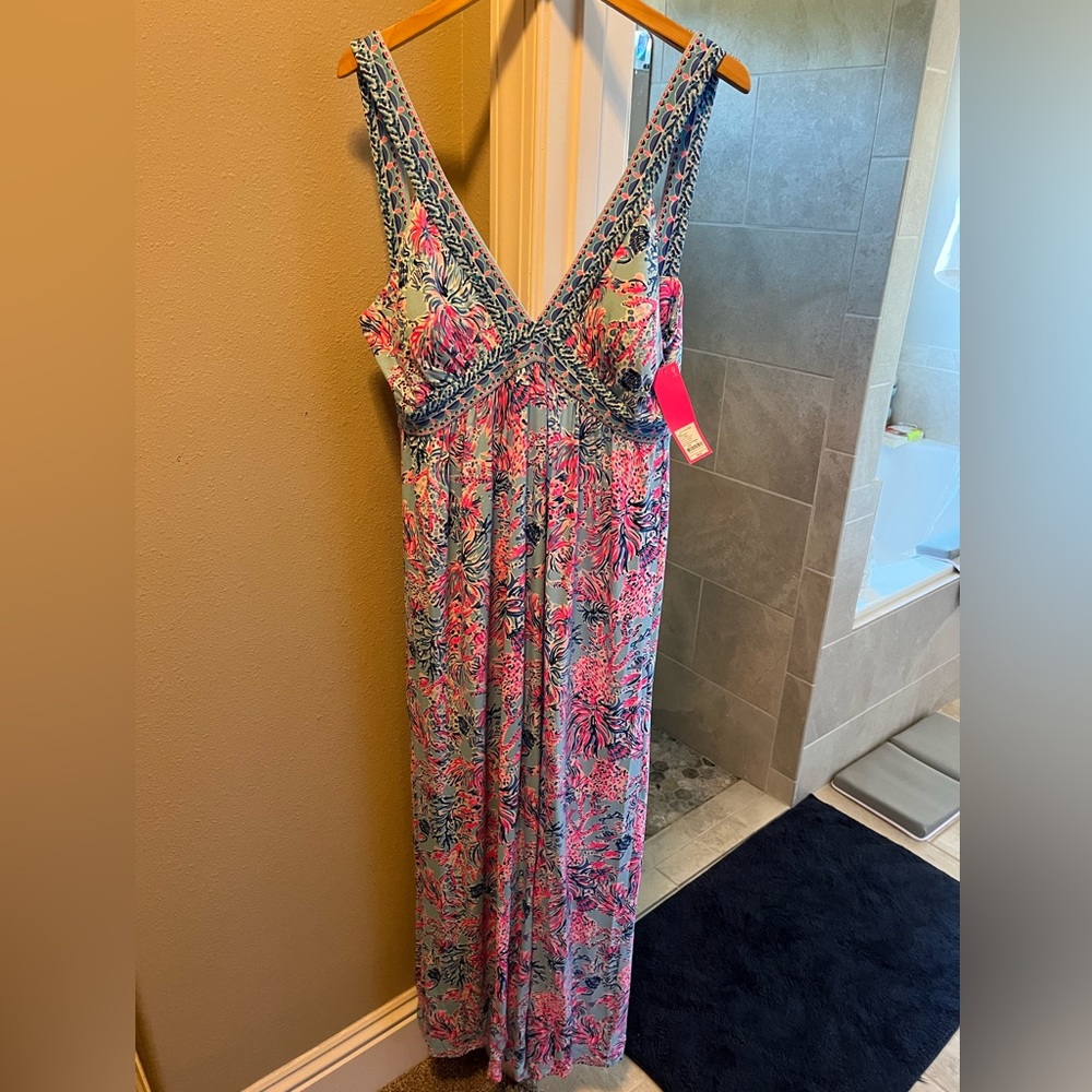 Serena Maxi dress